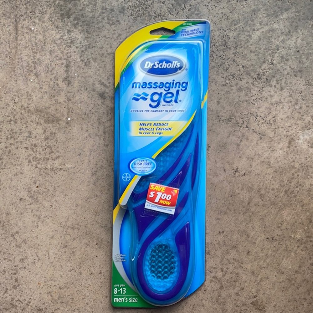 Dr. Scholl's Massaging Gel Insoles